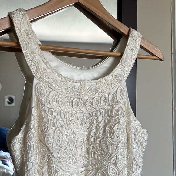 Sue Wong fully-lined embroidered dress. summer formal, wedding party - Picture 2 of 9